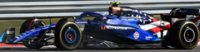 WILLIAMS F1 FW45 N°2 WILLIAMS RACING 10th GP USA 2023 LOGAN SARGEANT