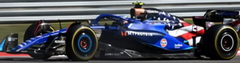 WILLIAMS F1 FW45 N°2 WILLIAMS RACING 10th GP USA 