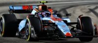 WILLIAMS F1 FW45 N°2 WILLIAMS RACING GP SINGAPOUR 2023 LOGAN SARGEANT