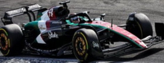 ALFA ROMEO F1 TEAM STAKE C43 N°77 ALFA ROMEO F1 TEAM ORLEN 10th GP ITALIE 2023 VALTTERI BOTTAS