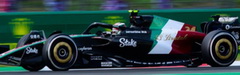 ALFA ROMEO F1 TEAM STAKE C43 N°24 ALFA ROMEO TEAM