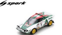 LANCIA STRATOS HF N°1 WINNER TOUR DE CORSE RALLYE DE FRANCE 1976 S. MUNARI S. MAIGA