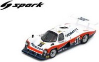 COUGAR C01 N°35 24H LE MANS 1982 Y. COURAGE J-P. GRAND M. DUBOIS