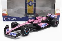 RENAULT - F1 A523 TEAM BWT ALPINE PRESS LAUNCH LIVERY N 10 PIERRE GASLY - N 31 ESTEBAN OCON 2023 - PINK BLACK BLUE