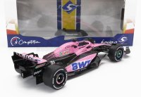 RENAULT - F1 A523 TEAM BWT ALPINE PRESS LAUNCH LIVERY N 10 PIERRE GASLY - N 31 ESTEBAN OCON 2023 - PINK BLACK BLUE