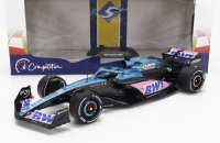 RENAULT - F1 A523 TEAM BWT ALPINE PRESS LAUNCH LIVERY N 10 PIERRE GASLY - N 31 ESTEBAN OCON 2023 - BLUE BLACK PINK