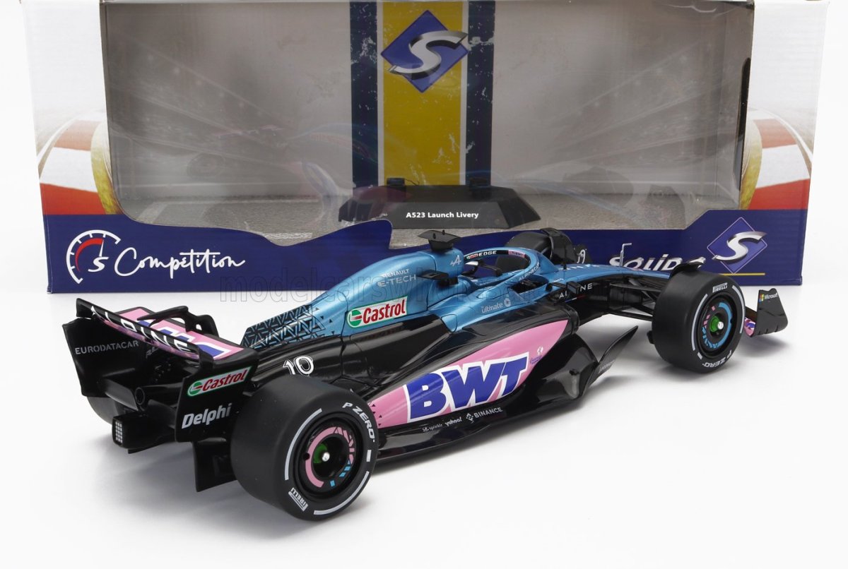 Alpine Renault A523 10 Pierre Gasly F1 2023 Spark 18S880