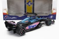 RENAULT - F1 A523 TEAM BWT ALPINE PRESS LAUNCH LIVERY N 10 PIERRE GASLY - N 31 ESTEBAN OCON 2023 - BLUE BLACK PINK