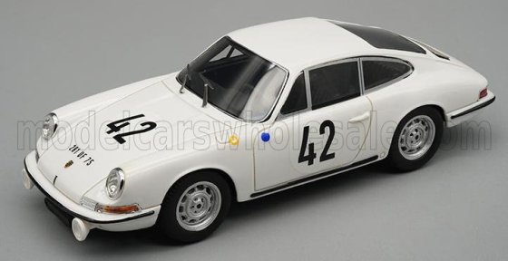 PORSCHE - 901 911 S TEAM AUGUSTE VEUILLET N 42 24h LE MANS 1967 R.BUCHET - H.LINGE