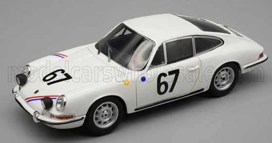 PORSCHE - 901 911 S TEAM P.BOUTIN N 67 24h LE MANS 1967 P.BOUTIN - P.SANSON