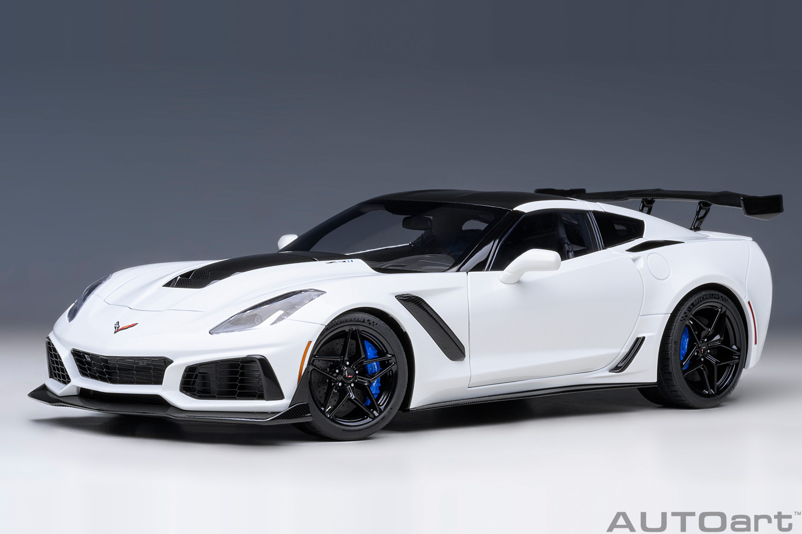 Chevrolet Corvette C7 ZR1 (Arctisch Wit)