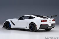 Chevrolet Corvette C7 ZR1 (Arctisch blanc)