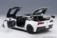 Chevrolet Corvette C7 ZR1 (Arctisch Wit)