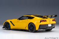 Chevrolet Corvette C7 ZR1 (Corvette Racing jaune)