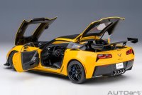 Chevrolet Corvette C7 ZR1 (Corvette Racing geel)