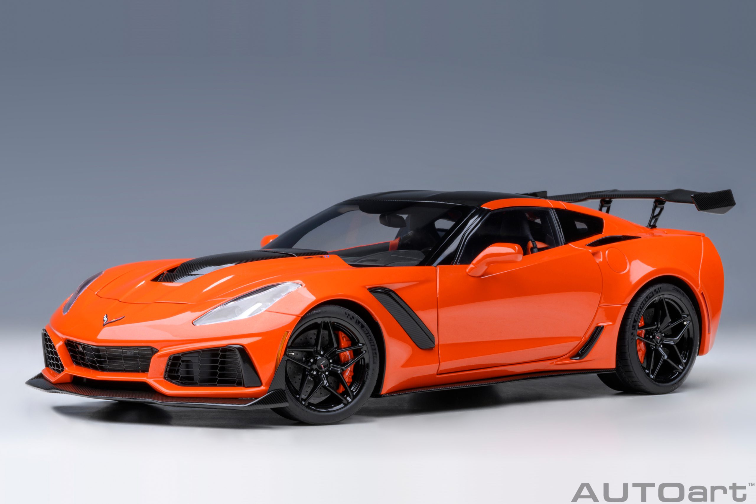 Chevrolet Corvette C7 ZR1 (Sebring oranje tintcoat