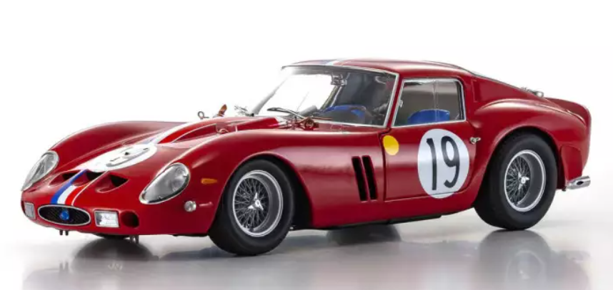 Ferrari 250 GTO 1962 24H LeMans (N°19) P.Noblet/J