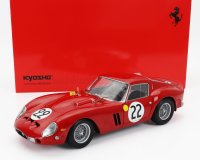 FERRARI - 250 GTO 3.0L V12 TEAM EQUIPE NATIONALE BELGE N 22 3rd 24h LE MANS 1962 L.DERNIER - ''BEURLYS'' J.BLATON