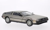 DeLorean DMC 12, zilver, Stainless Steel 1981