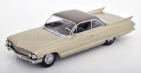 CADILLAC - SERIES 62 COUPE DEVILLE 1961 - BEIGE BRUN