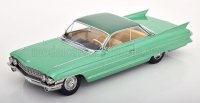 CADILLAC - SERIES 62 COUPE DEVILLE 1961 - LICHT GROEN MET
