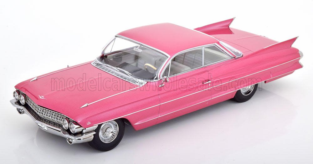 CADILLAC - SERIES 62 COUPE DEVILLE 1961 - PINK