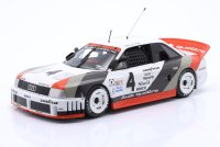 AUDI - 90 QUATTRO TEAM AUDI SPORT N 4 WINNAAR IMSA LAGUNA SECA 1989 H.J.STUCK