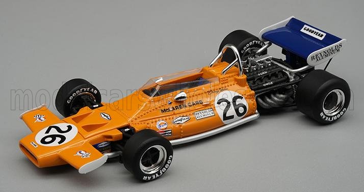 McLAREN - F1 M19A N 26 NEDERLANDSE GP 1971 DENNY H