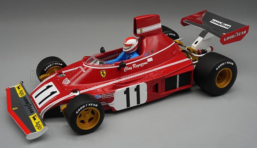 FERRARI - F1 312B3 N 11 WINNAAR DUITSE GP (met pil