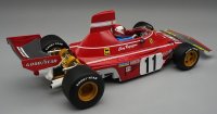 FERRARI - F1 312B3 N 11 WINNAAR DUITSE GP (met pilootfiguur) 1974 CLAY REGAZZONI