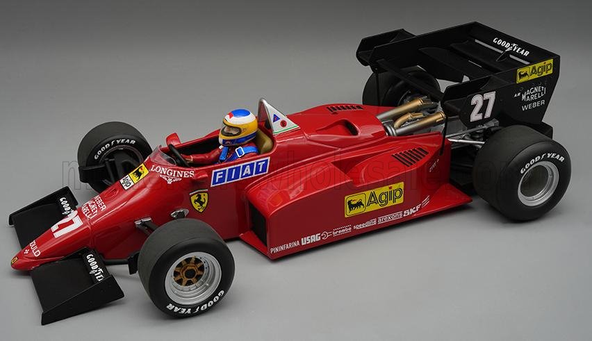 FERRARI - F1 126C4-M2 N 27 2e EUROPESE GP (met pil