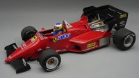 FERRARI - F1 126C4-M2 N 0 PERSVERSIE (met pilootfiguur) 1984 MICHELE ALBORETO