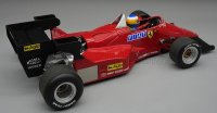 FERRARI - F1 126C4-M2 N 0 PERSVERSIE (met pilootfiguur) 1984 MICHELE ALBORETO