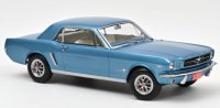 Ford Mustang Coupé 1965 Twilight Turquoise métallisé