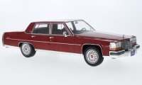 Cadillac Fleetwood Brougham, metallic-rouge foncé, 1982