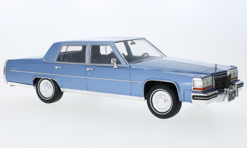 Cadillac Fleetwood Brougham, metallic-hellblau, 19