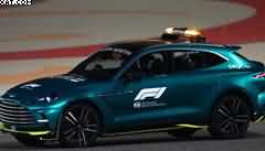 ASTON MARTIN DBX 707 MEDICAL SUPPORT CAR F1 2023