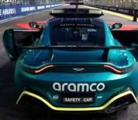 ASTON MARTIN VANTAGE F1 SAFETY CAR 2023
