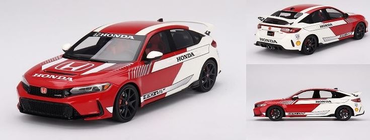 HONDA CIVIC TYPE R N°1 PACE CAR 2023