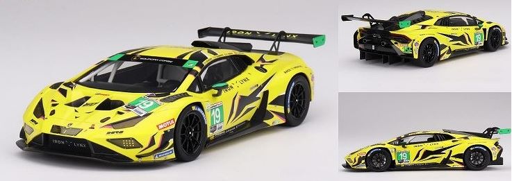 LAMBORGHINI HURACÁN GT3 EVO2 N°19 IRON LYNX IMSA