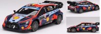 HYUNDAI I20 N RALLY1 N°11 3rd RALLYE MONTE CARLO 2023 T. NEUVILLE - M. WYDAEGH