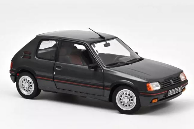 Peugeot 205 GTi 1.6 1988 Grafietgrijs