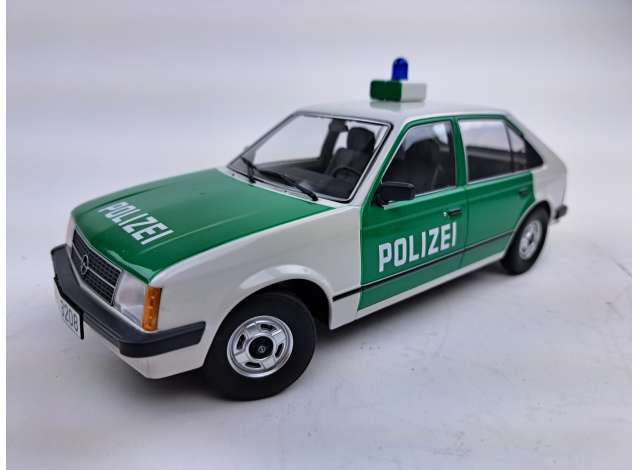 Opel Kadett D 5-door Polizei,1984