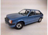 Opel Kadett D 5-door, blue metallic with blue-grey interior 1984