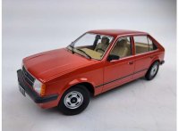 Opel Kadett D 5-door, red with beige interior 1984