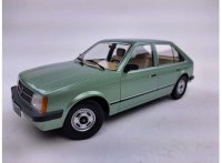 Opel Kadett D 5-door, light green metallic with beige interior 1984