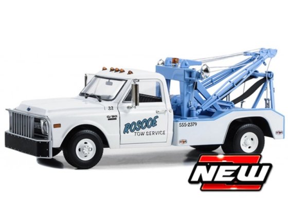 Chevrolet C-30 Dually Wrecker 1969 1:18 Greenlight
