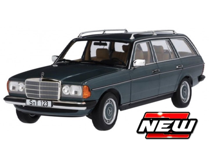 Mercedes Benz 200 T-MODEL (S123) 1980