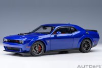 Dodge Challenger R/T Scat Pack Shaker Widebody 2022 (Indigoblauw)