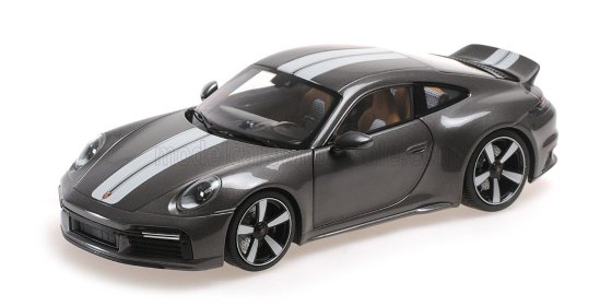 PORSCHE - 911 992 SPORT CLASSIC COUPE 2022 - GRIS